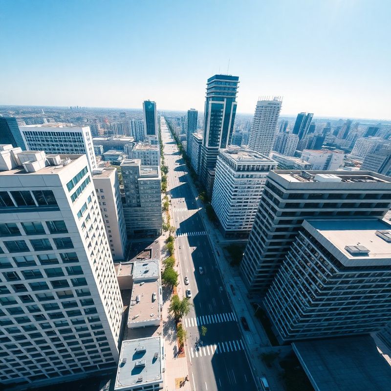 Vista da Avenida Paulista em São Paulo